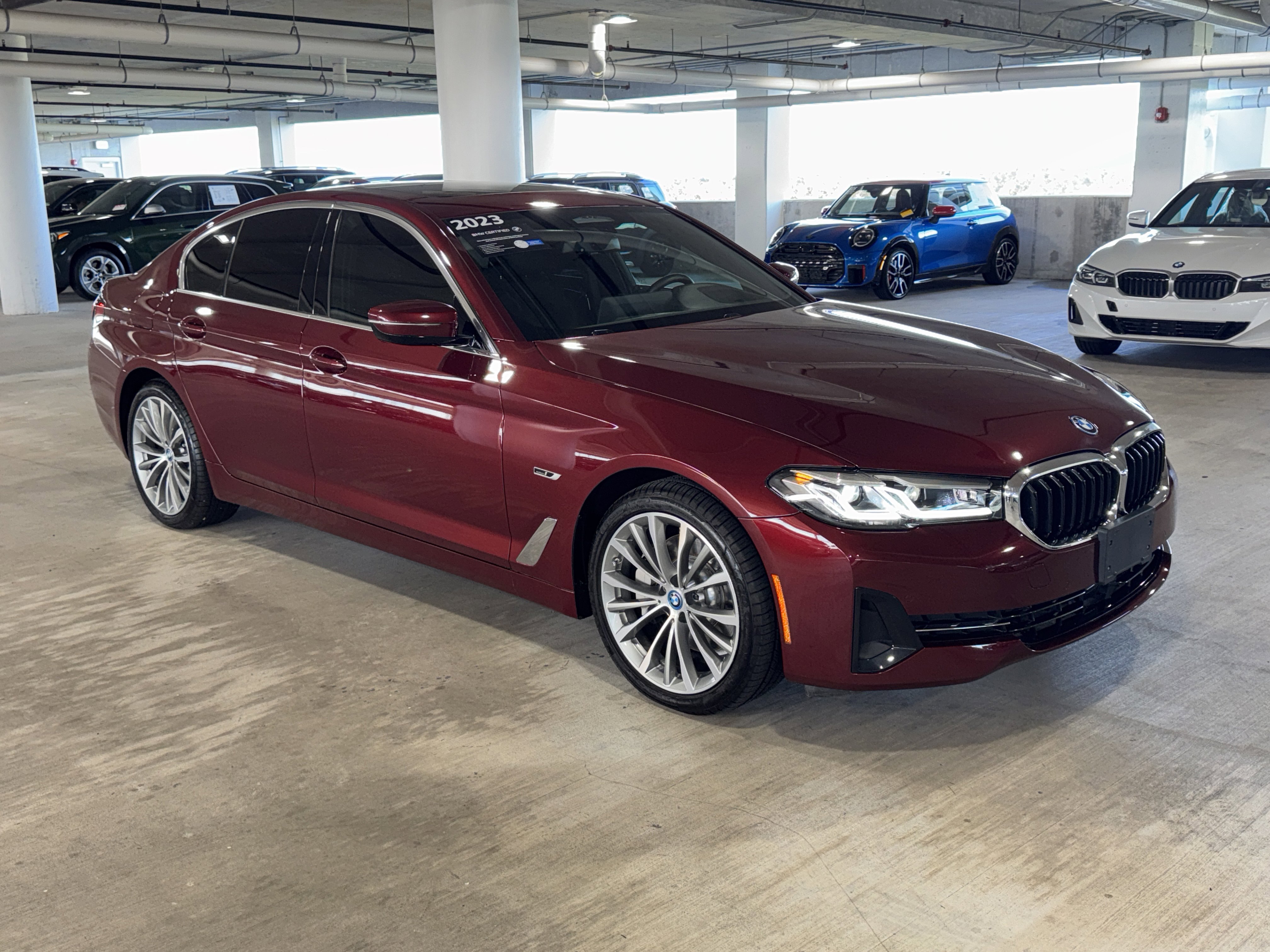 Certified 2023 BMW 530e w/ Premium Package