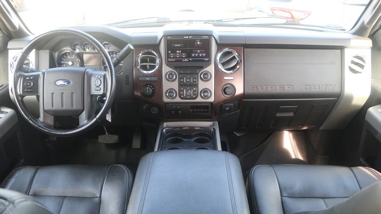 Used 2016 Ford F350 Lariat w/ Chrome Package AWD/4WD image 20