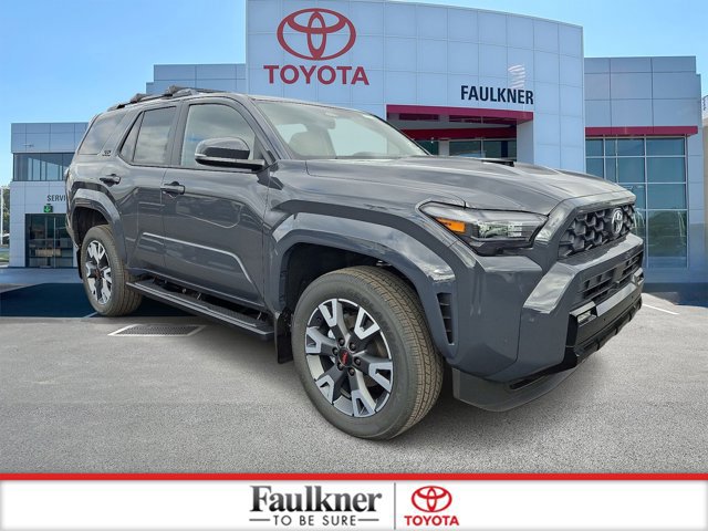 New 2025 Toyota 4Runner TRD Sport