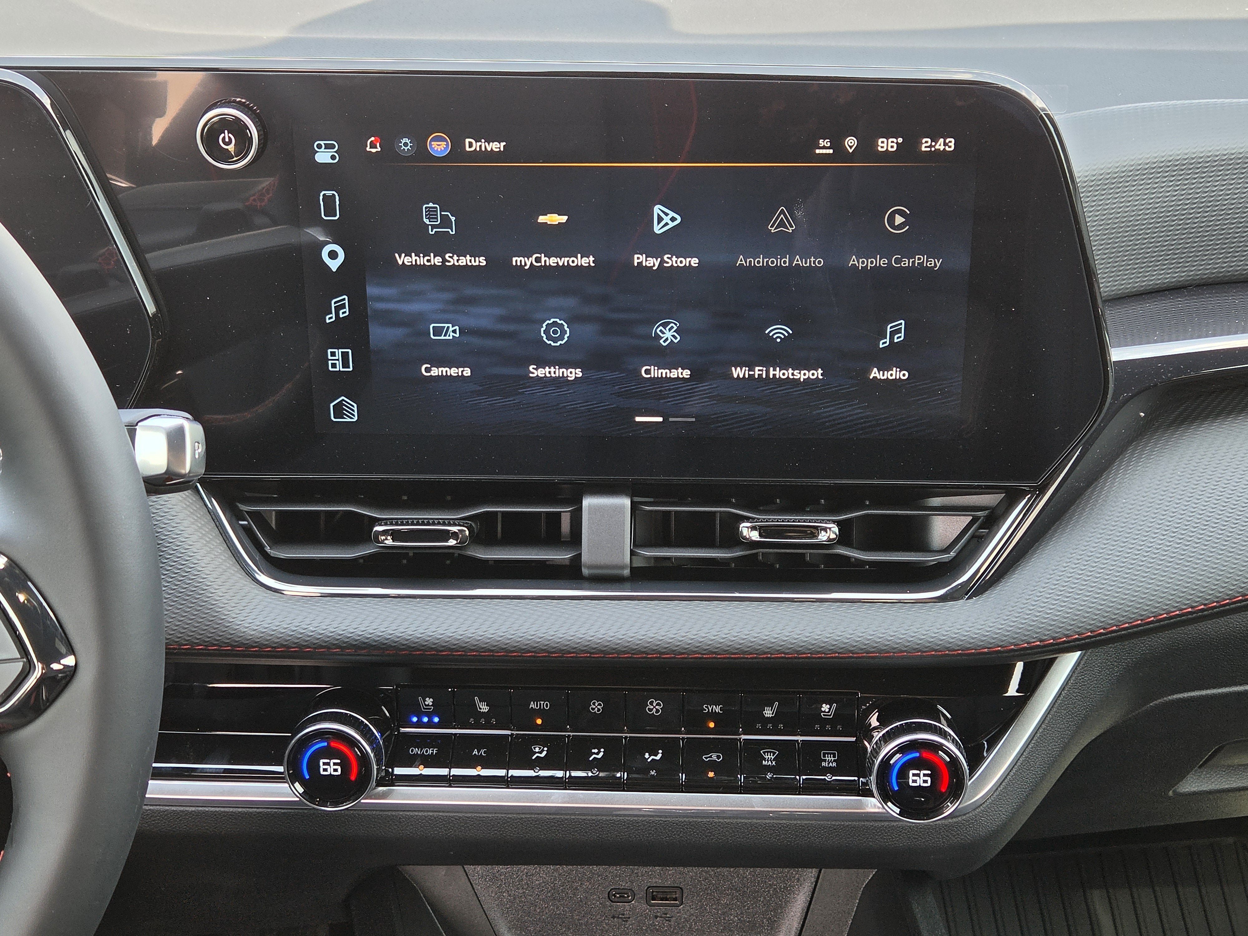 New 2027 Chevrolet Equinox RS w/ Convenience Package III FWD image 11