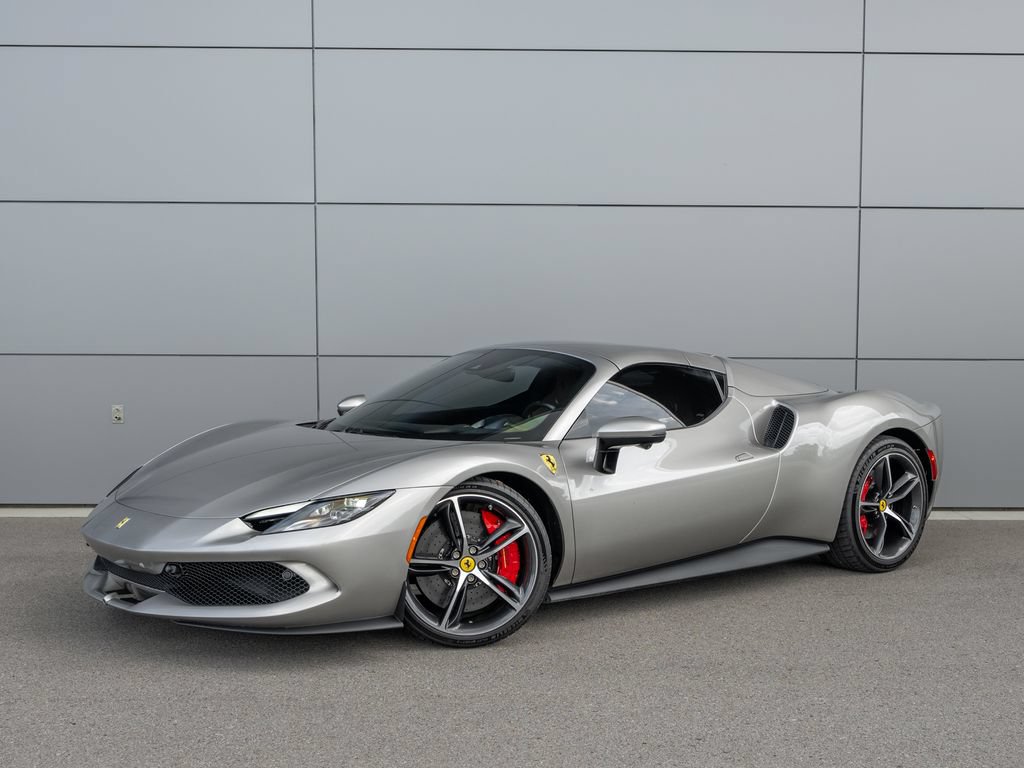 Certified 2024 Ferrari 296 GTS RWD image 2