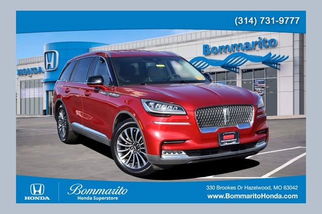 Used 2020 Lincoln Aviator Reserve w/ Elements Package Plus
