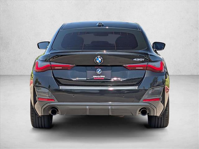Certified 2022 BMW 430i Gran Coupe w/ M Sport Package RWD image 6