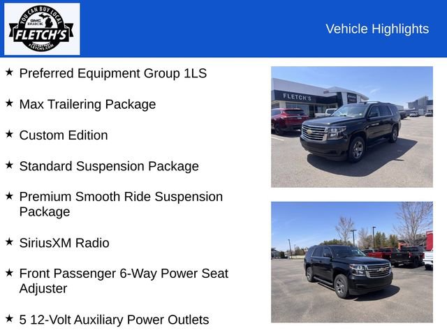 Used 2019 Chevrolet Tahoe LS w/ Max Trailering Package AWD/4WD image 2