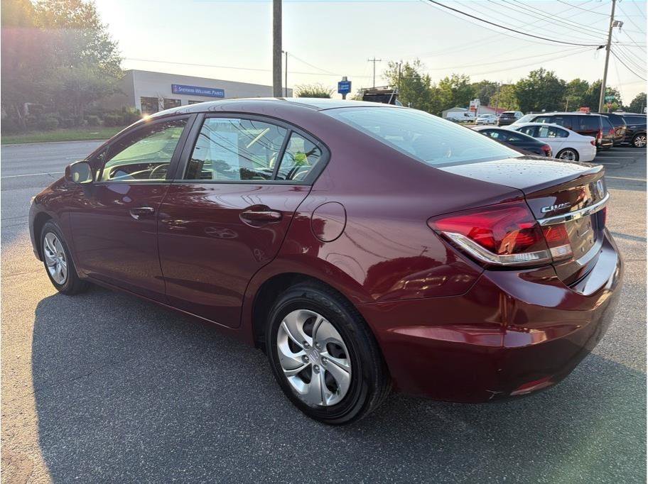 Used 2013 Honda Civic LX image 4