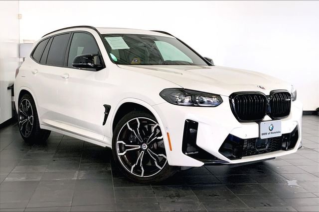 Certified 2023 BMW X3 M w/ Competition Package AWD/4WD image 2