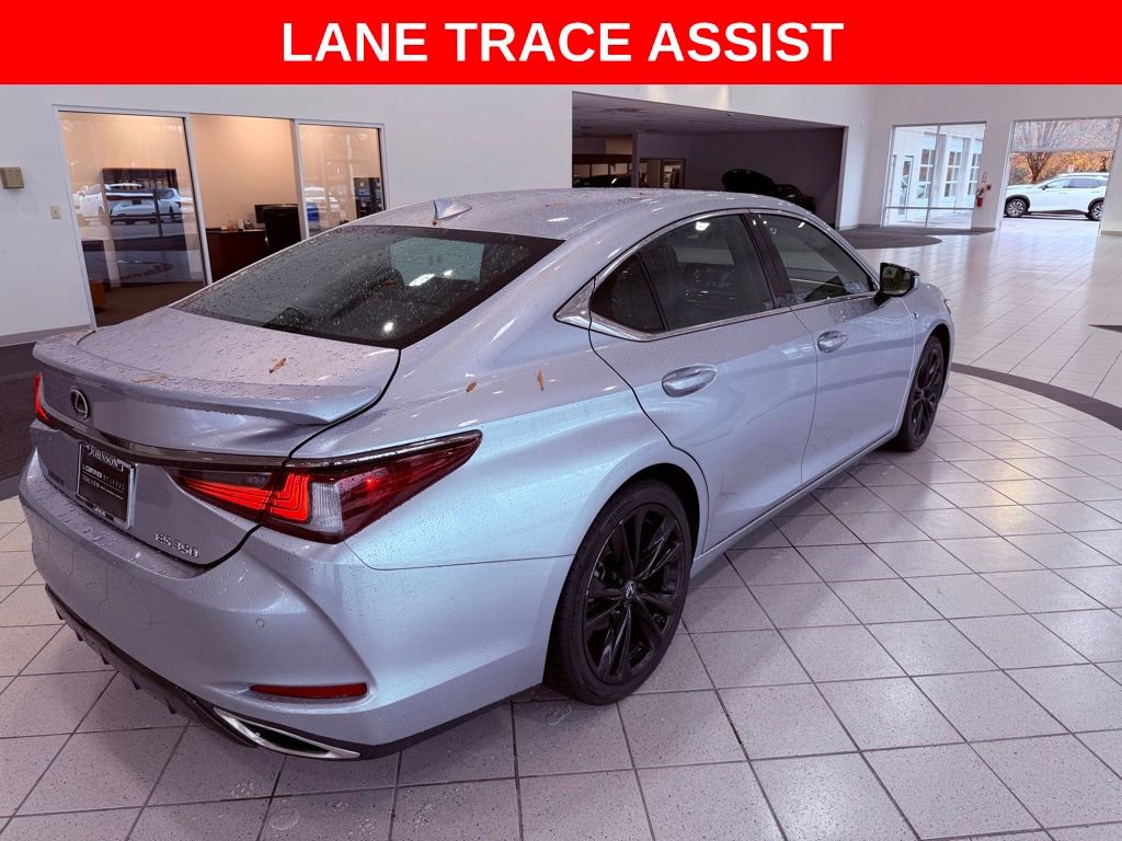 Certified 2022 Lexus ES 350 F Sport image 9