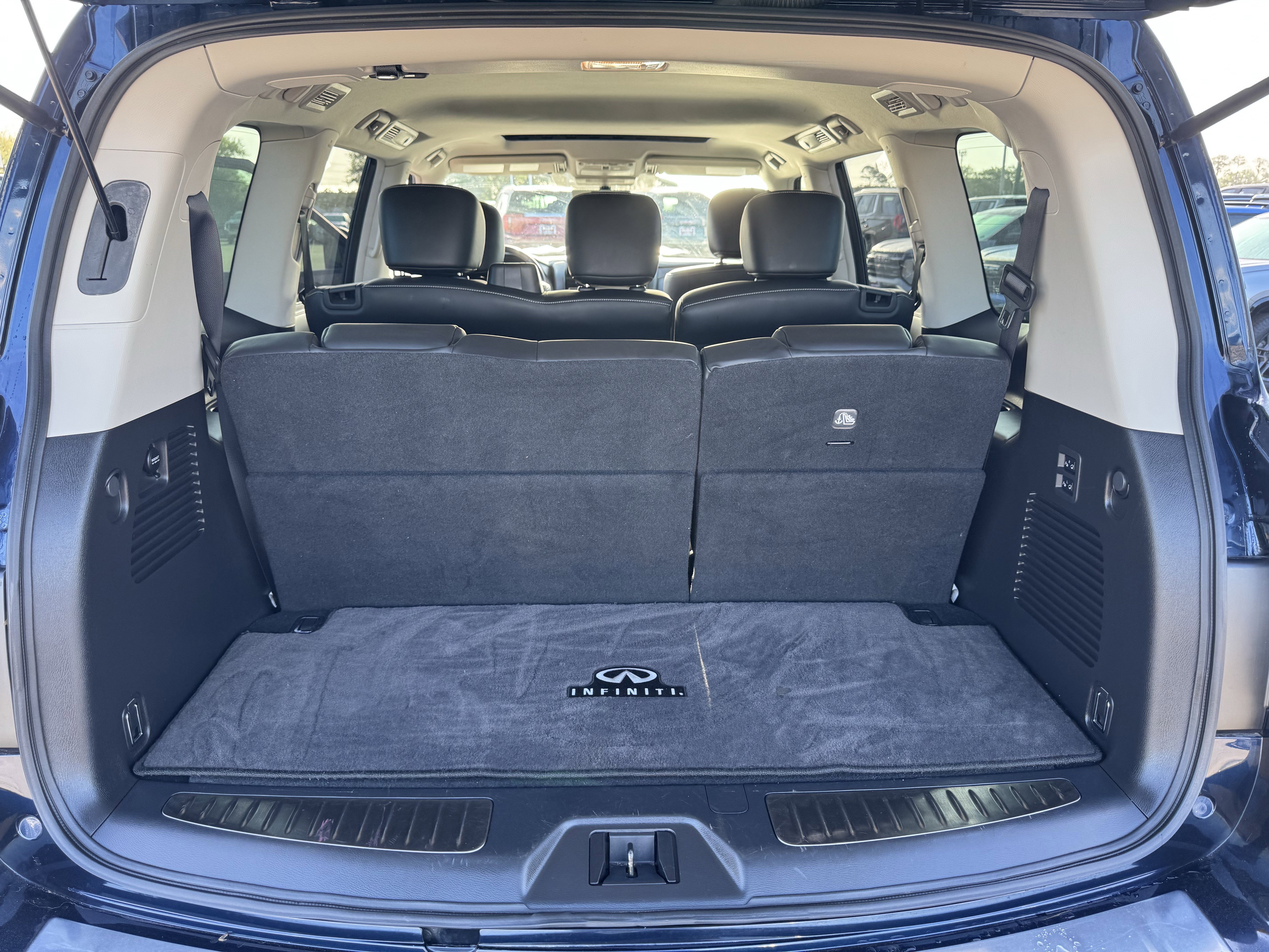 Used 2022 INFINITI QX80 Premium Select w/ Cargo Package AWD/4WD image 31