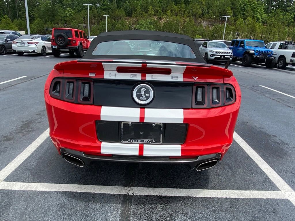 Used 2014 Ford Mustang Shelby GT500 w/ Equipment Group 821A RWD image 6