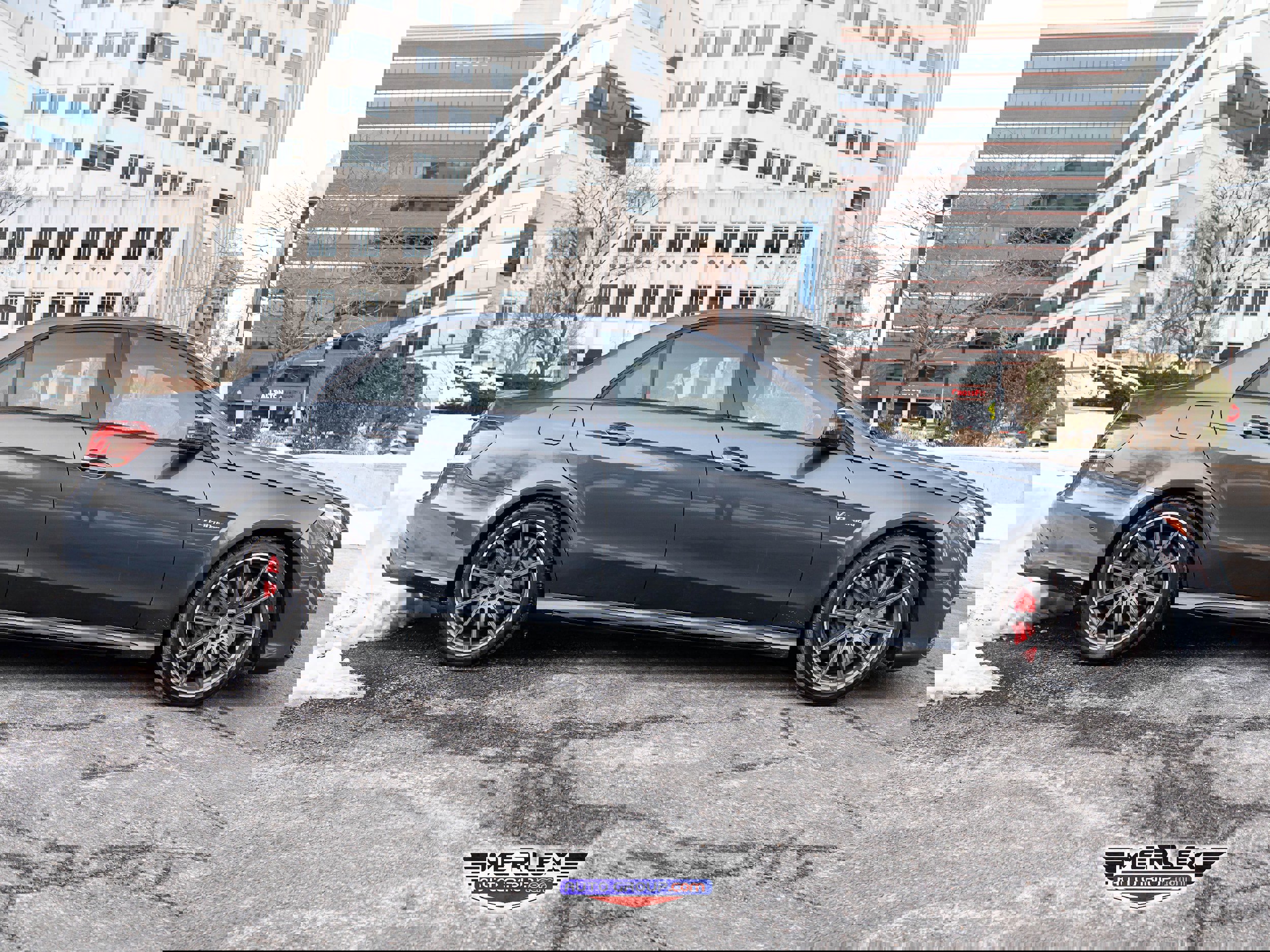 Used 2015 Mercedes-Benz E 63 AMG S-Model image 8