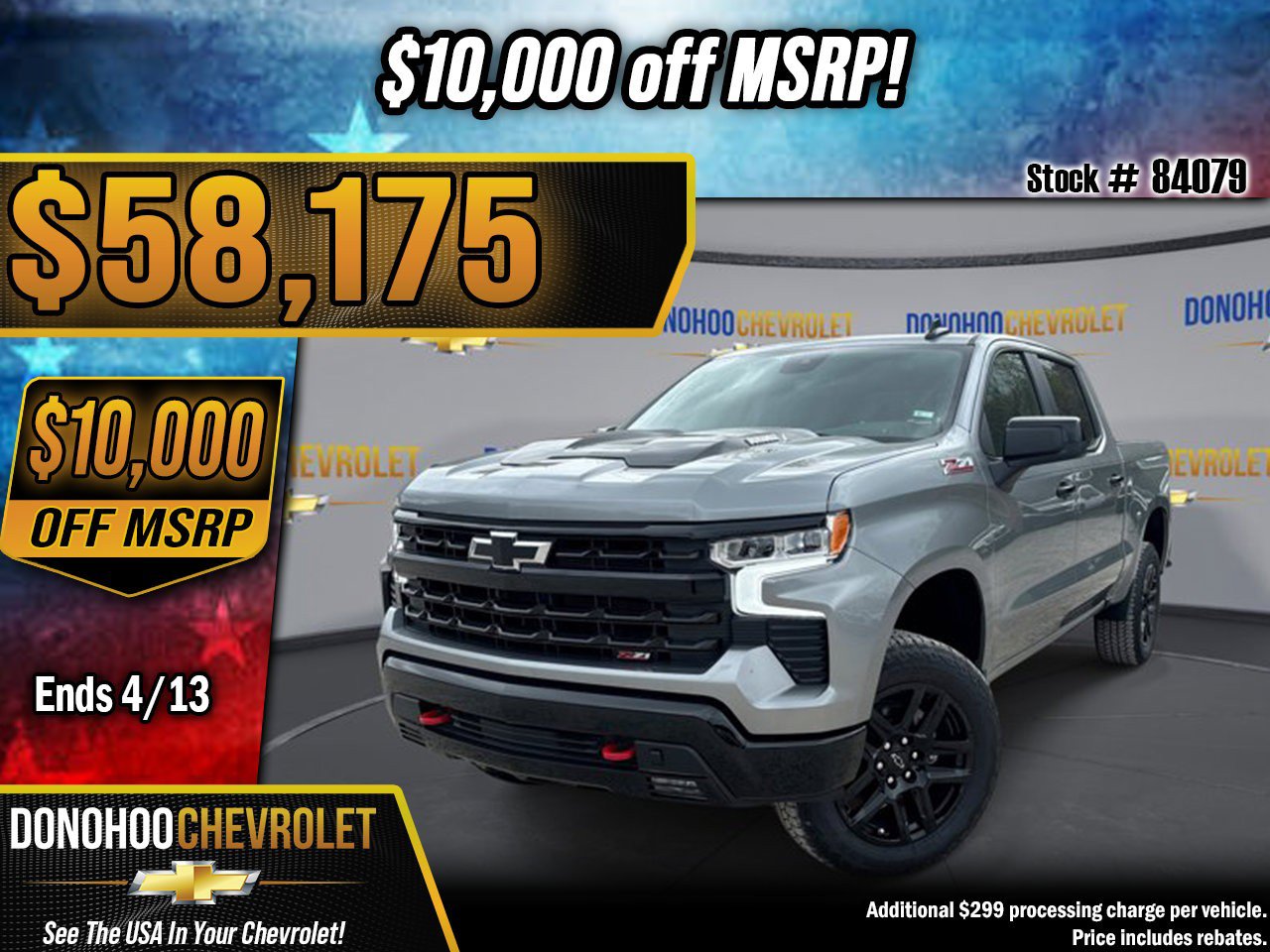 New 2026 Chevrolet Silverado 1500 LT Trail Boss w/ Convenience Package II image 1