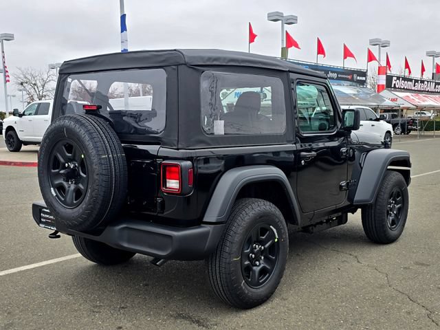 New 2026 Jeep Wrangler Sport AWD/4WD image 4