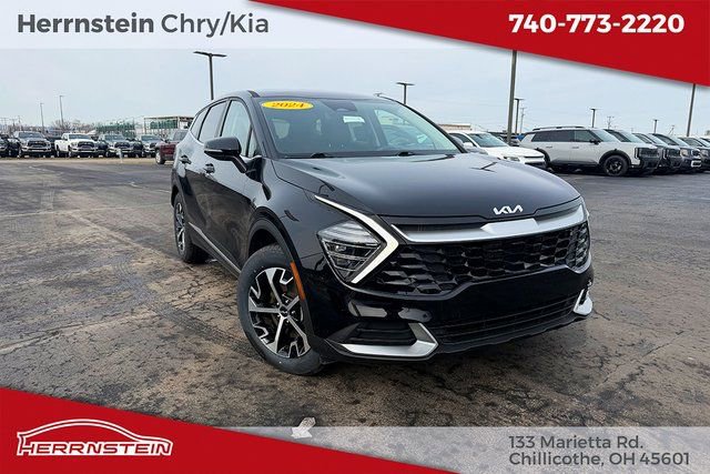 Used 2024 Kia Sportage EX image 1