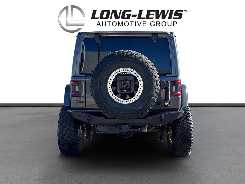 Used 2021 Jeep Wrangler Unlimited Rubicon image 5