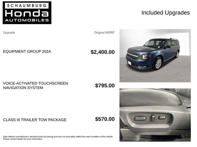 Used 2019 Ford Flex SEL w/ Equipment Group 202A AWD/4WD image 4