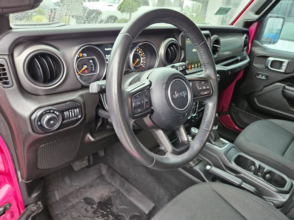 Used 2022 Jeep Wrangler Unlimited Sport AWD/4WD image 20