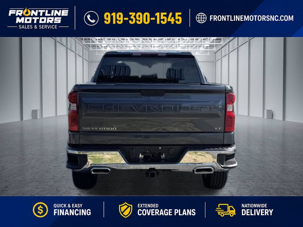 Used 2021 Chevrolet Silverado 1500 LT w/ Z71 Off-Road Package AWD/4WD image 7