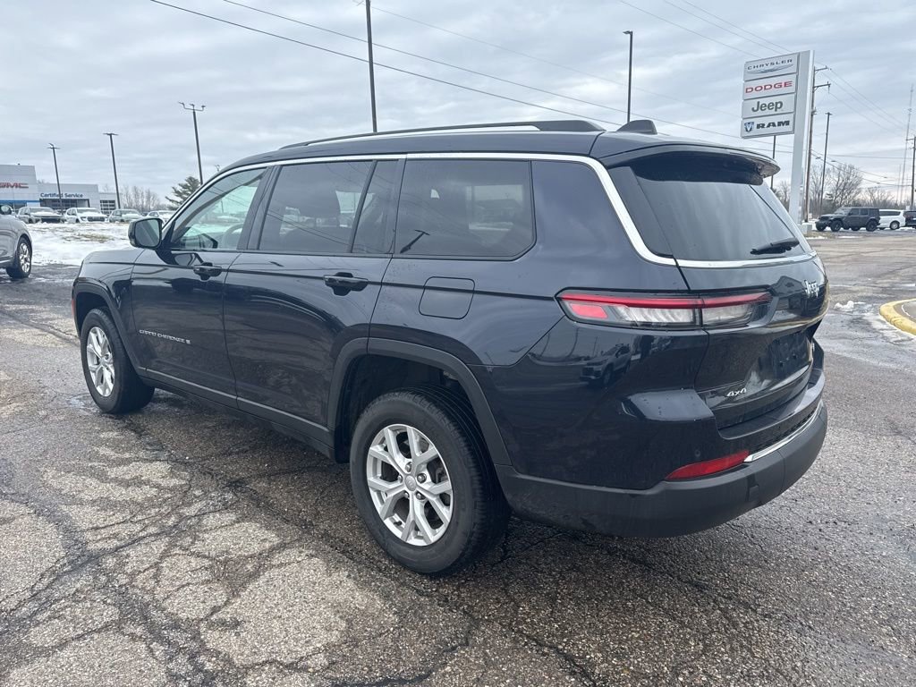 Used 2023 Jeep Grand Cherokee L Limited image 3