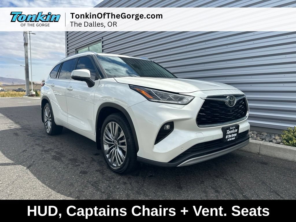 Used 2021 Toyota Highlander Platinum