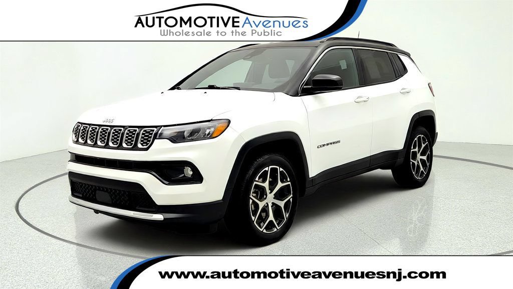 Used 2024 Jeep Compass Limited