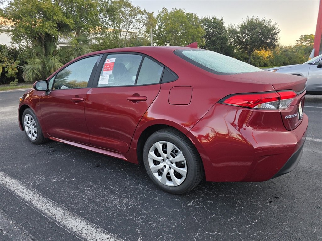 New 2026 Toyota Corolla LE image 9