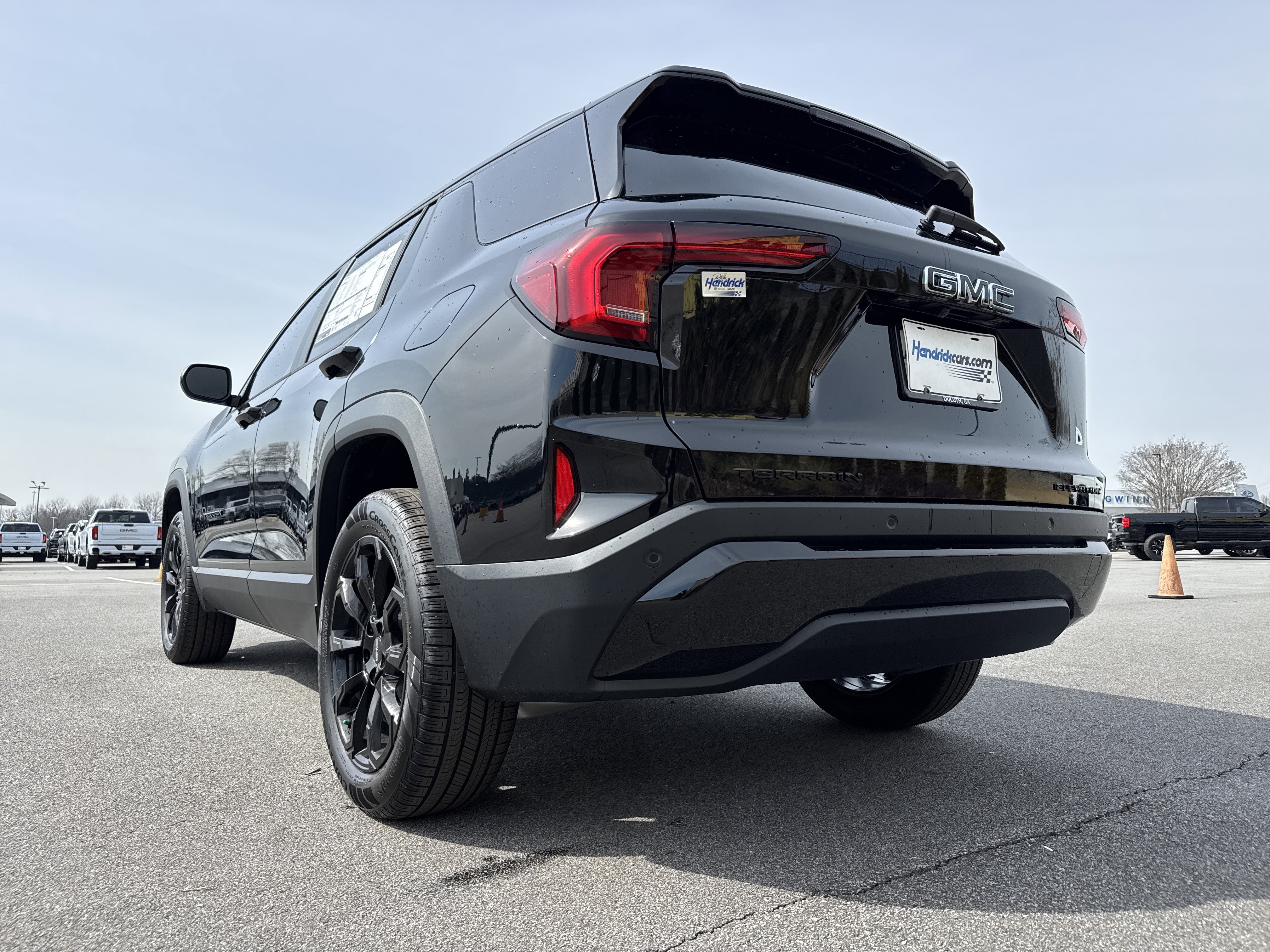 New 2026 GMC Terrain Elevation w/ Black Edition image 8