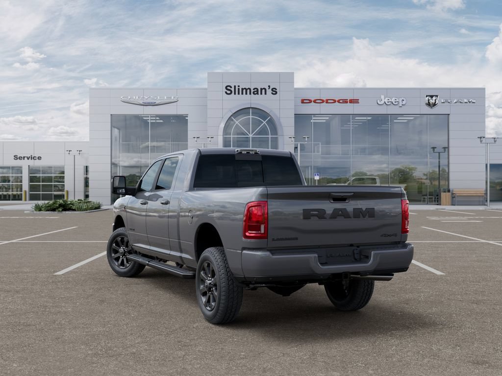 New 2026 RAM 2500 Laramie w/ Night Edition AWD/4WD image 3