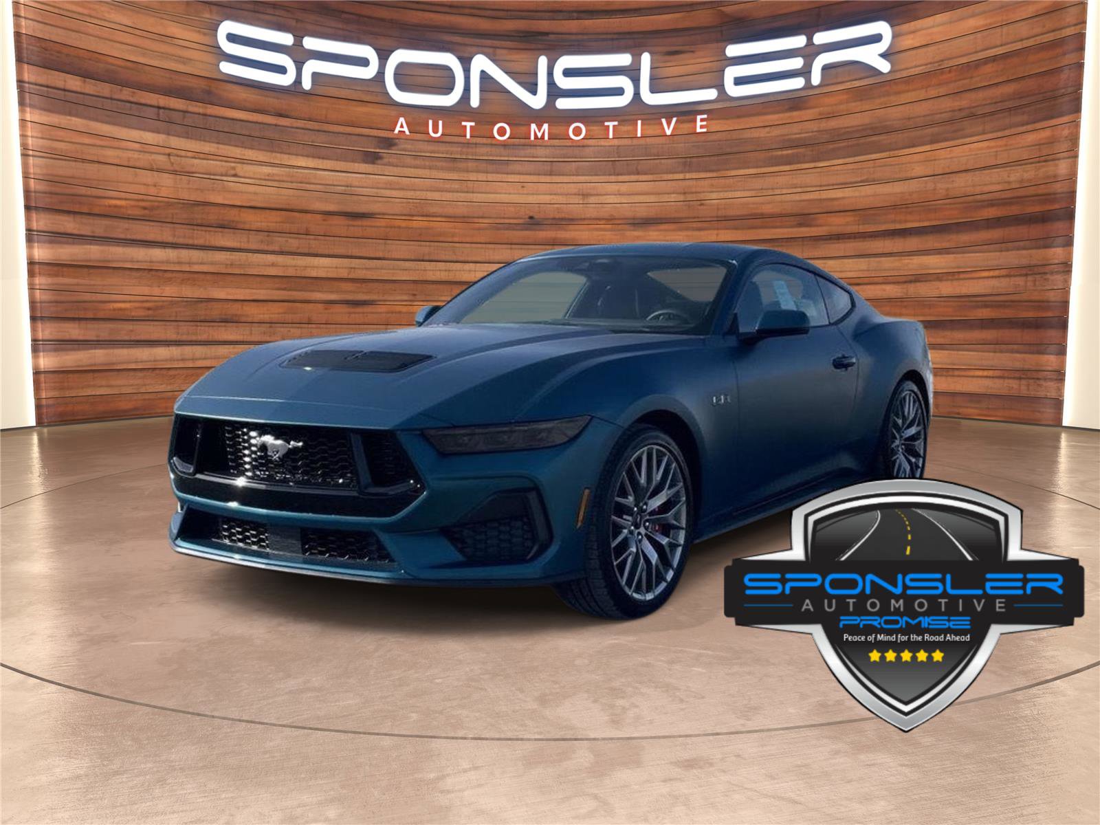 New 2026 Ford Mustang GT Premium