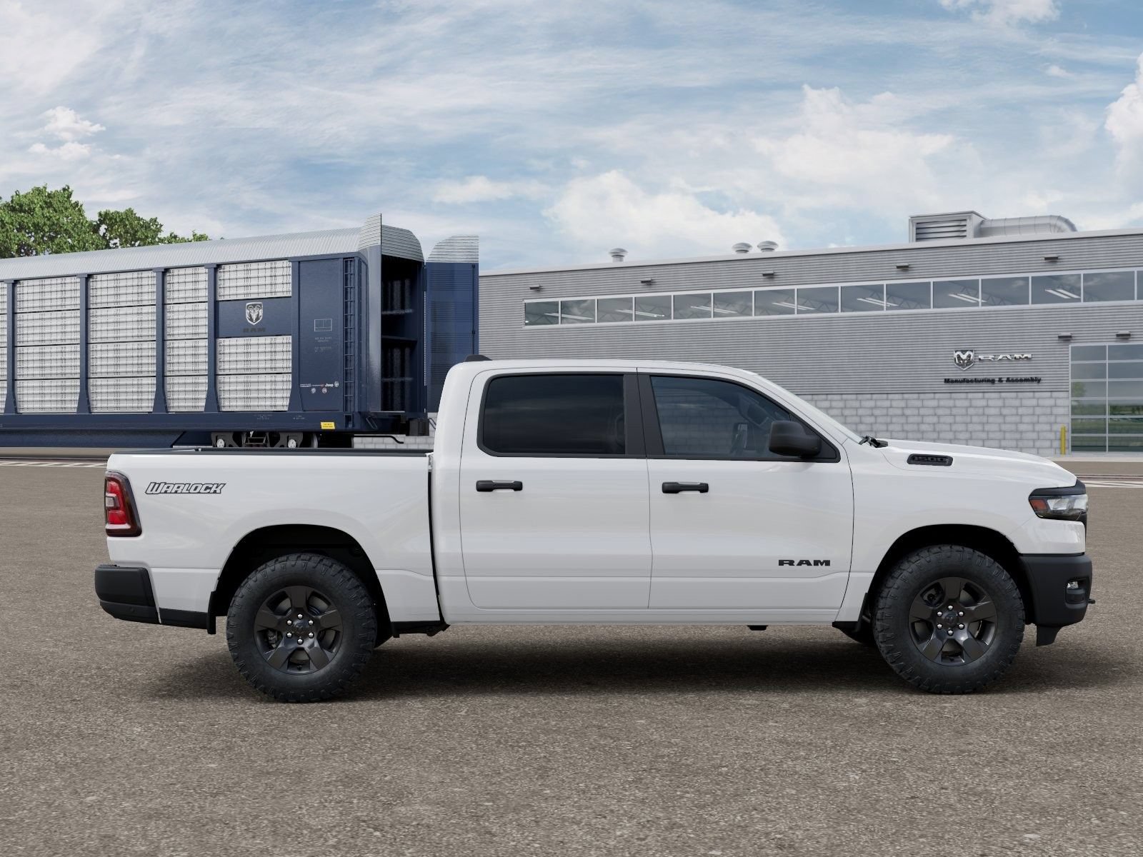 New 2027 RAM 1500 Warlock AWD/4WD image 23