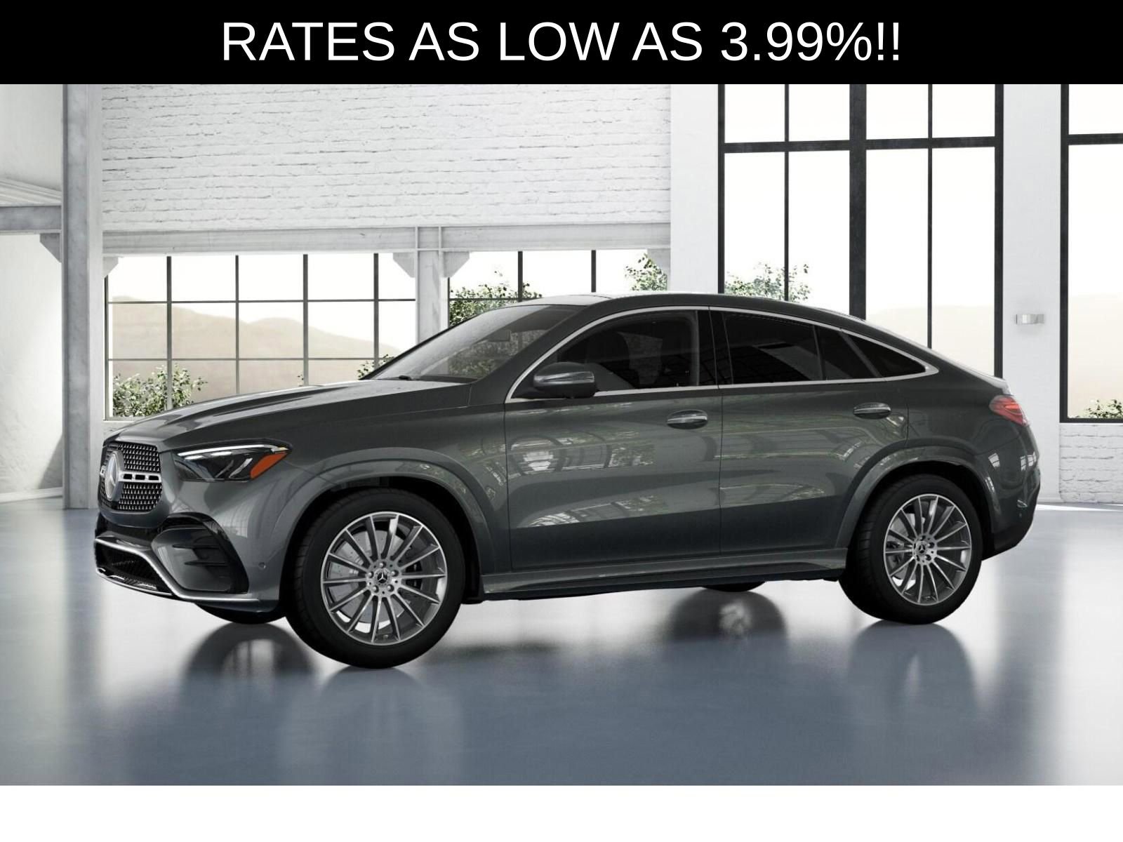 New 2026 Mercedes-Benz GLE 450 4MATIC Coupe image 41