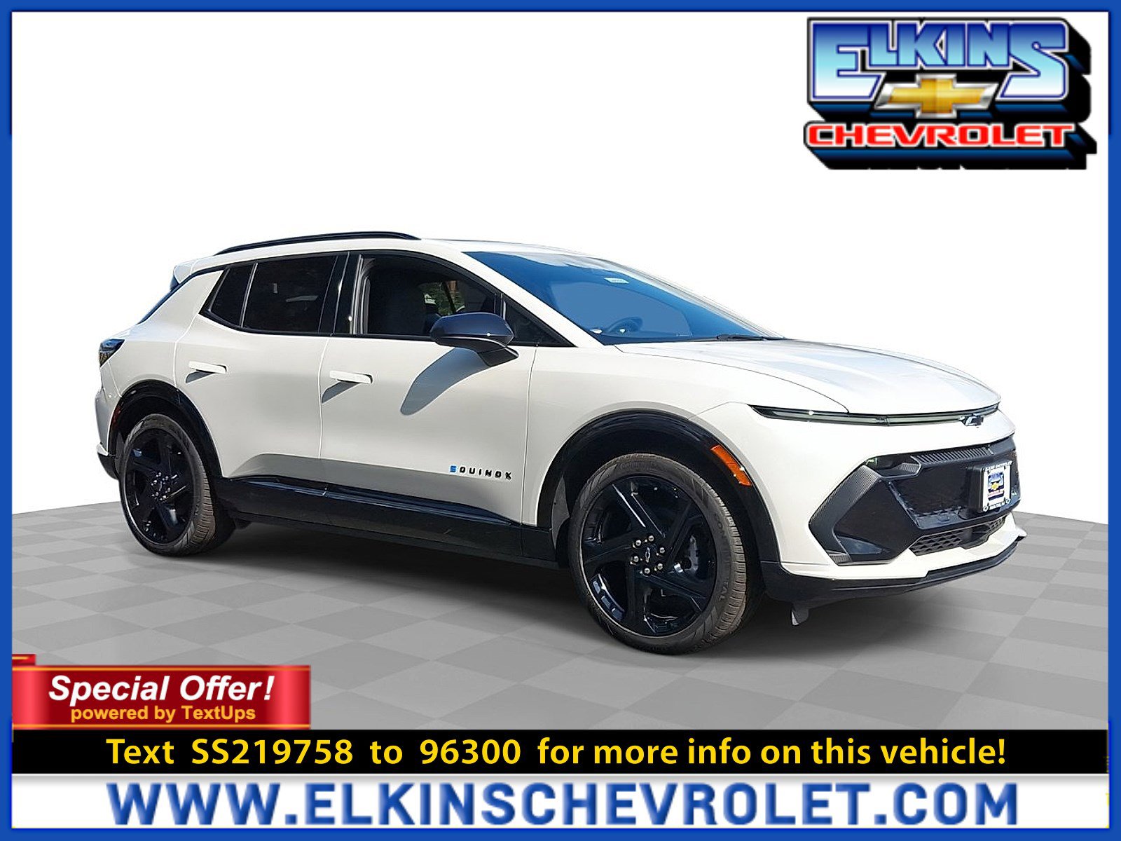 New 2025 Chevrolet Equinox EV RS