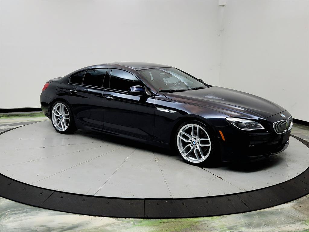 Used 2016 BMW 650i Gran Coupe xDrive AWD/4WD image 3