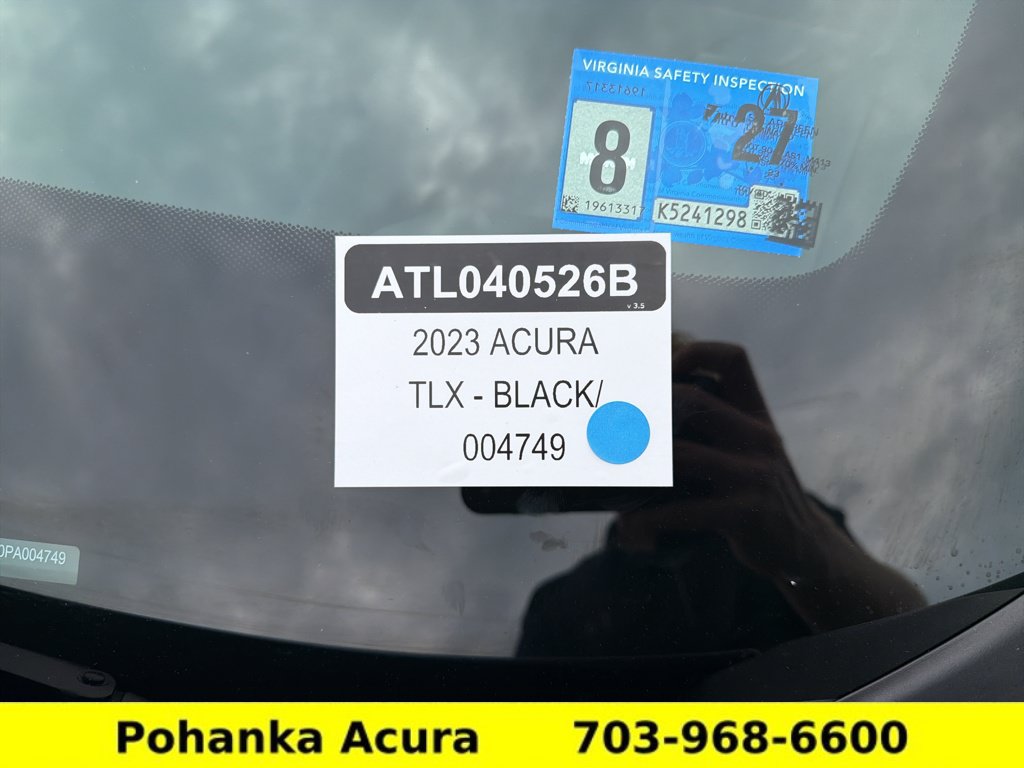Certified 2023 Acura TLX w/ A-SPEC Package AWD/4WD image 36