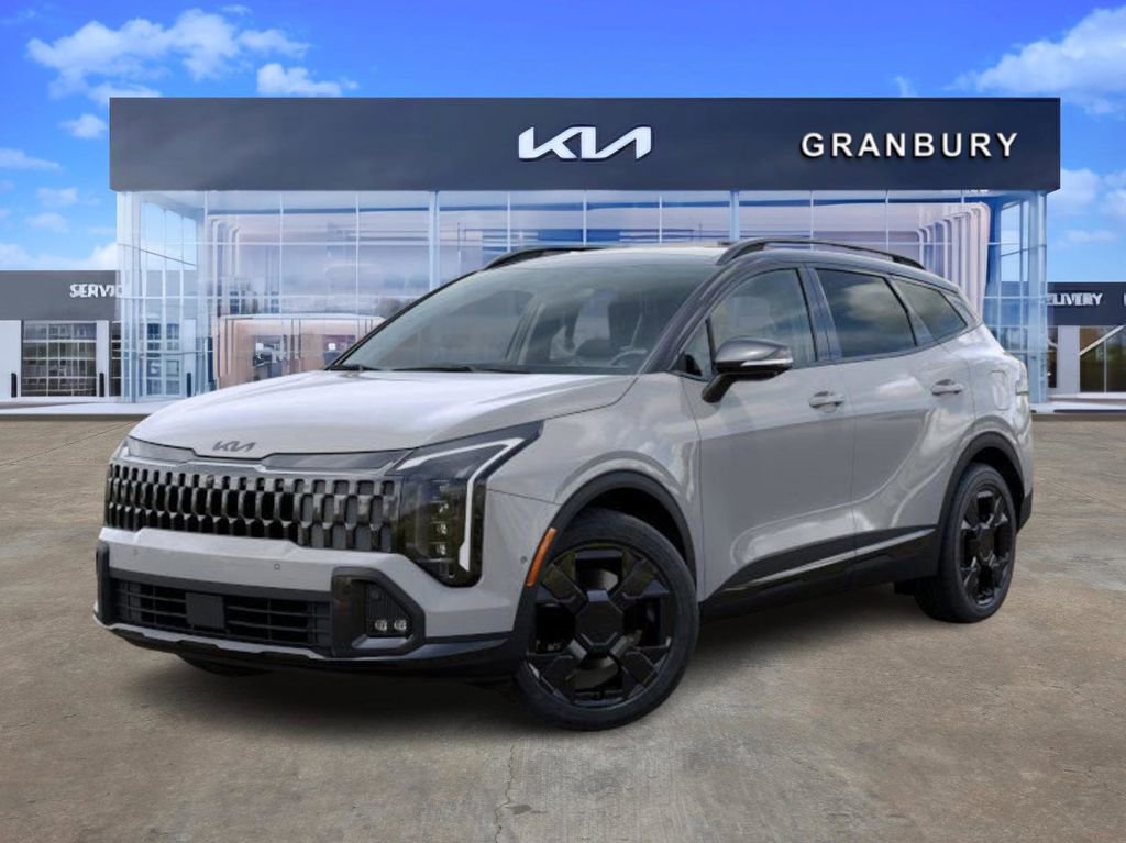 New 2026 Kia Sportage X-Pro Prestige