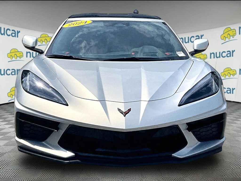 Used 2024 Chevrolet Corvette Stingray Preferred Cpe w/ Battery Protection Package RWD video 2