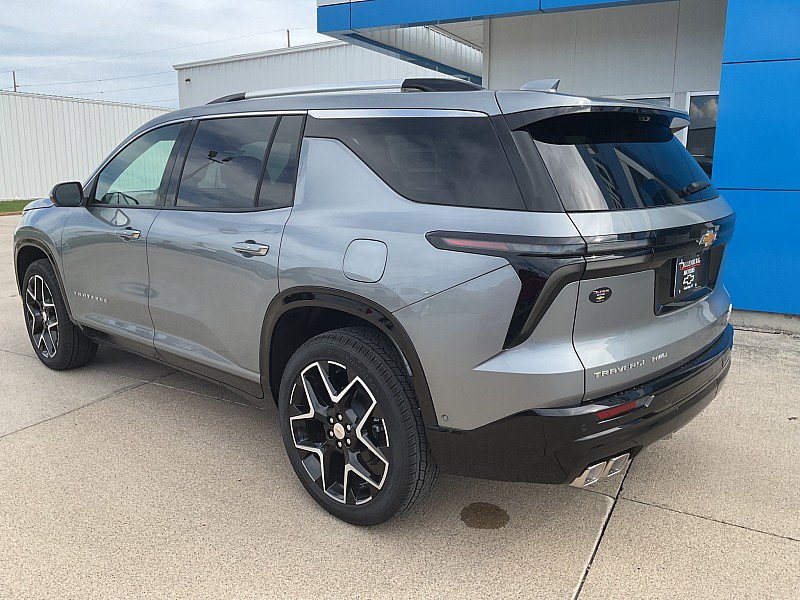 New 2026 Chevrolet Traverse High Country AWD/4WD image 8
