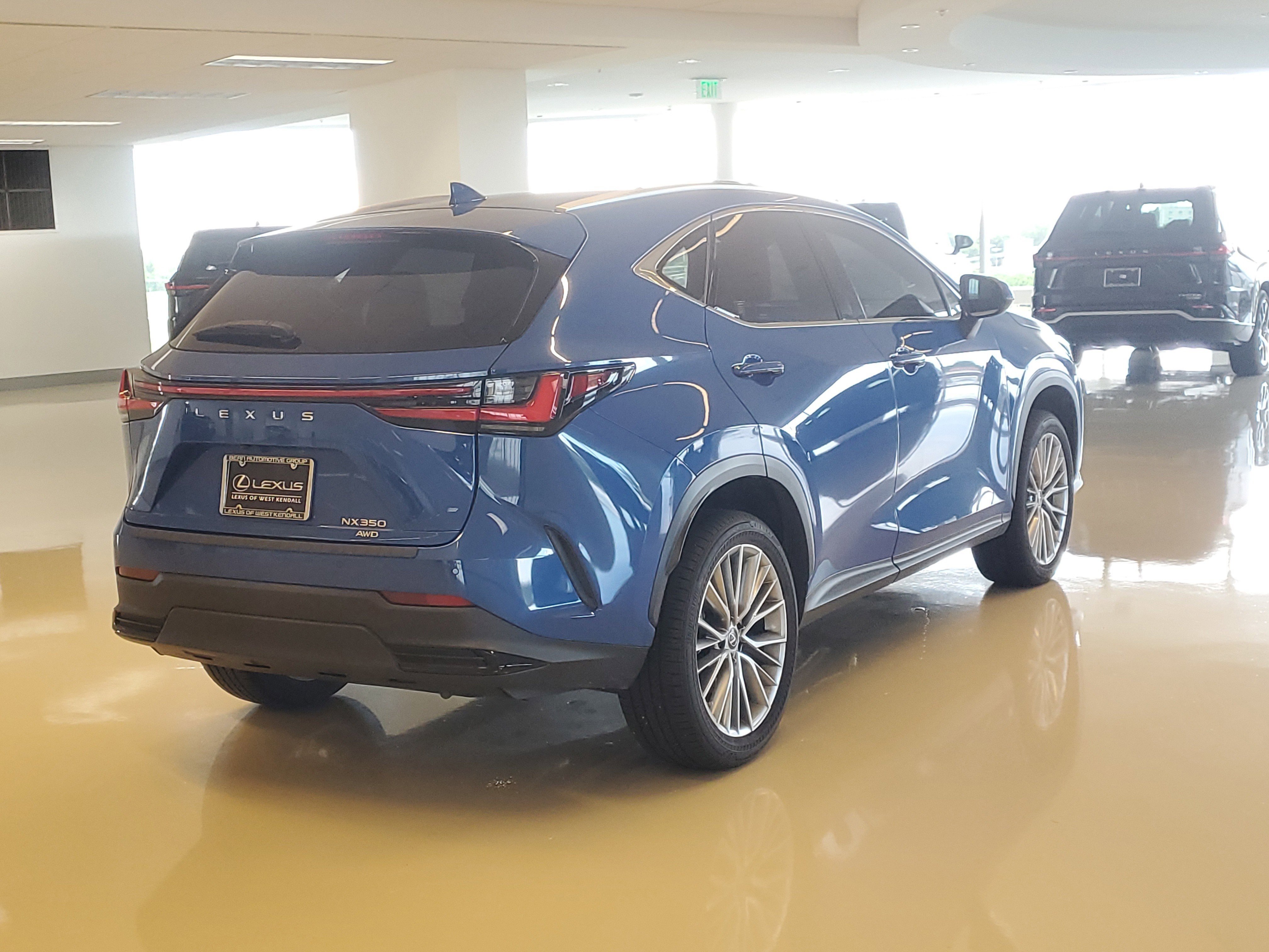 Used 2022 Lexus NX 350 AWD w/ Premium Package image 10