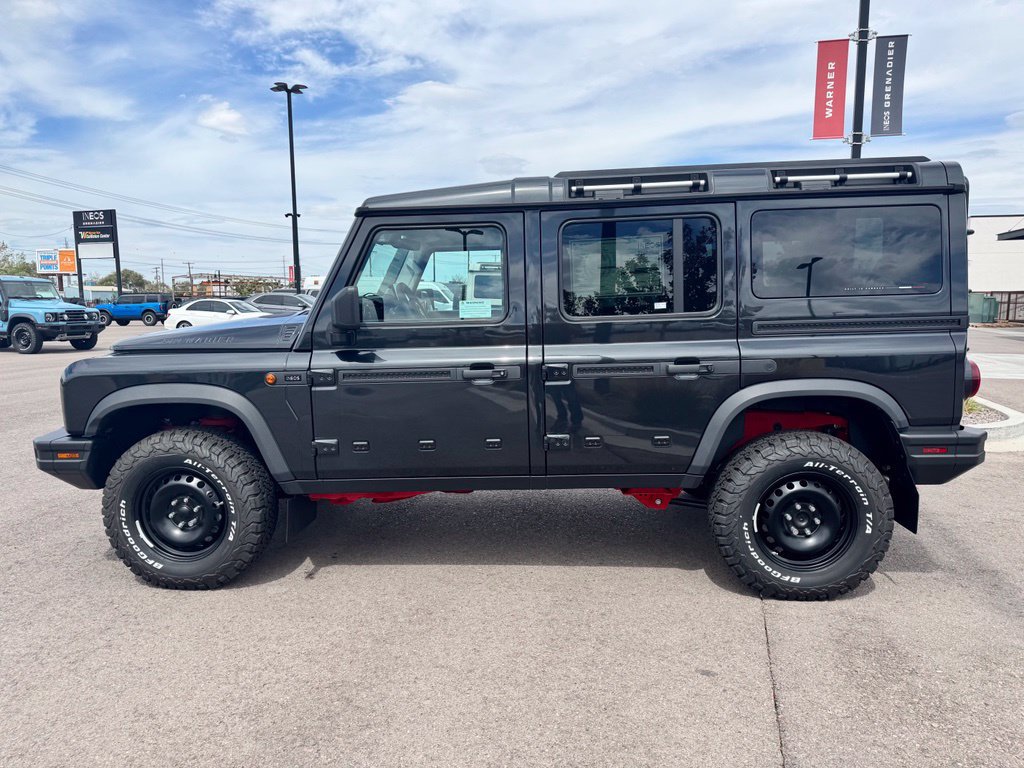 New 2026 INEOS Grenadier Station Wagon AWD/4WD image 2