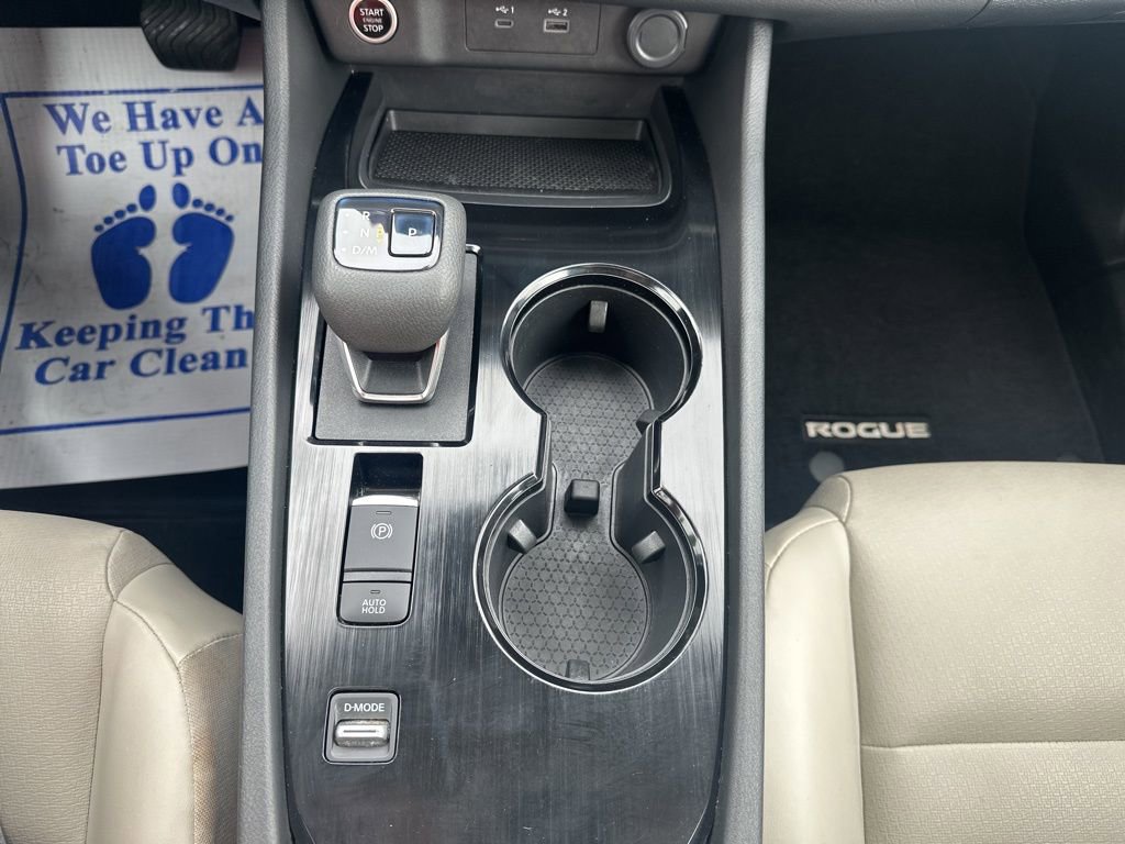 Used 2021 Nissan Rogue SV w/ Premium Package FWD image 22