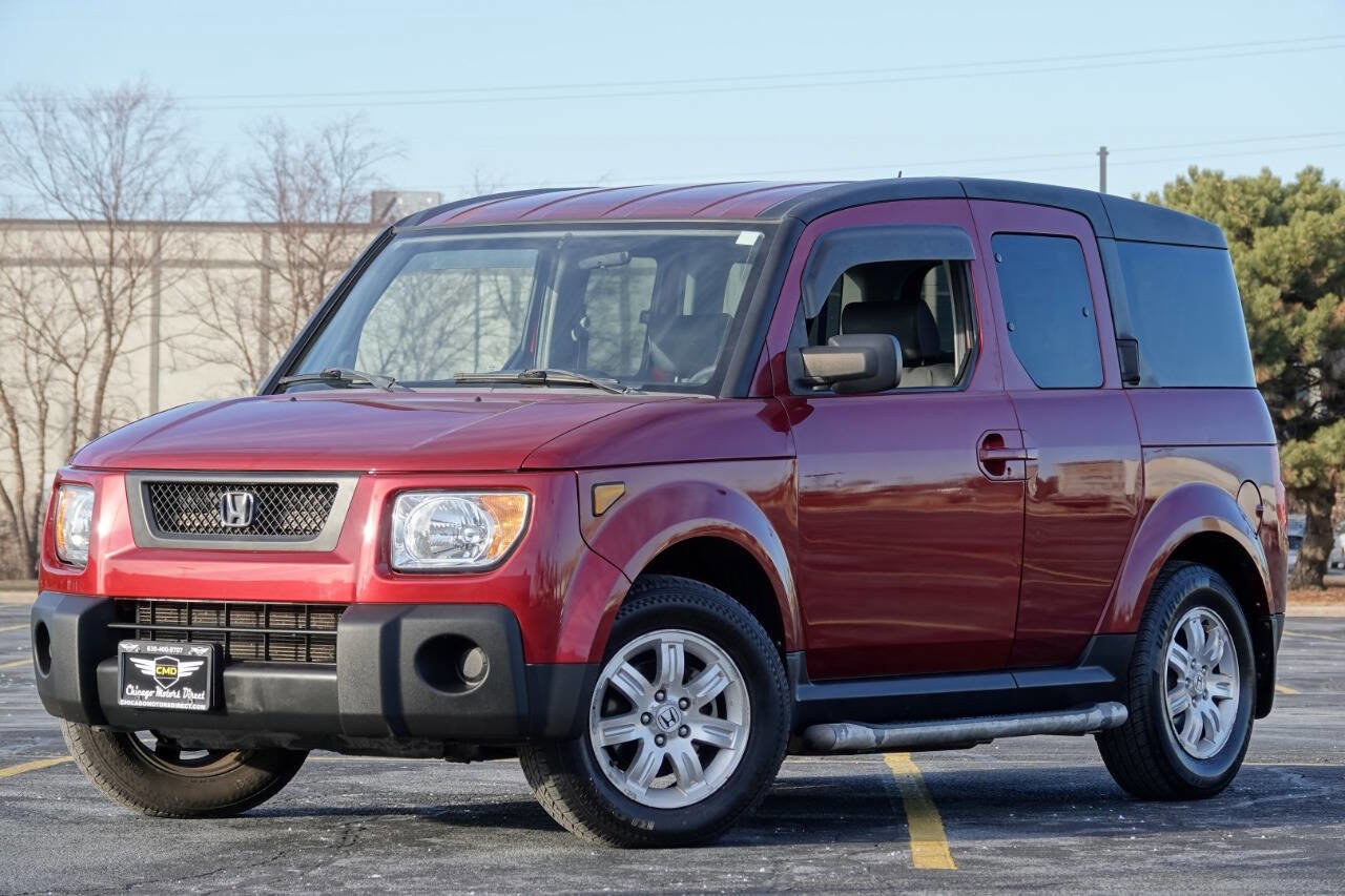 Used 2006 Honda Element EX-P