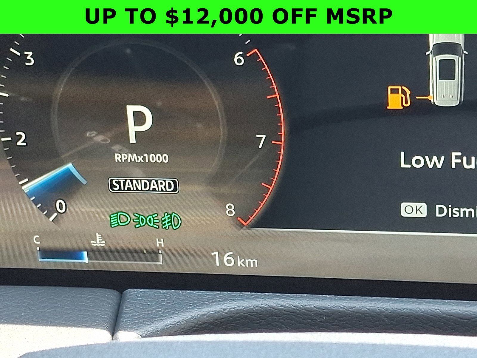 New 2025 Nissan Armada PRO-4X image 14