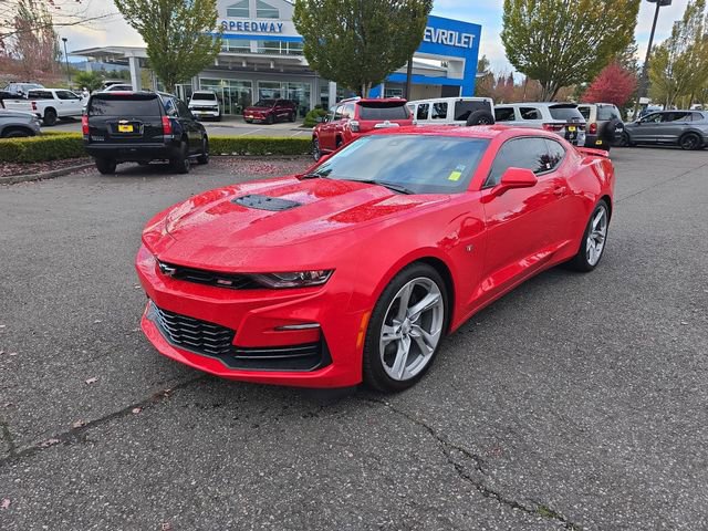 Certified 2020 Chevrolet Camaro SS video 1