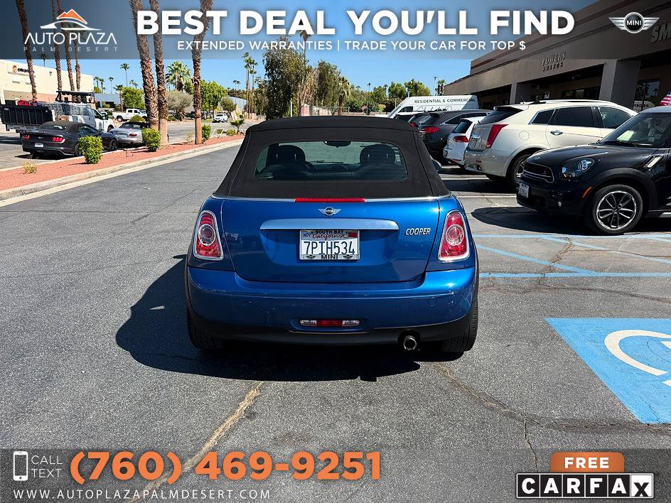Used 2015 MINI Cooper Convertible w/ Always Open Package FWD image 23