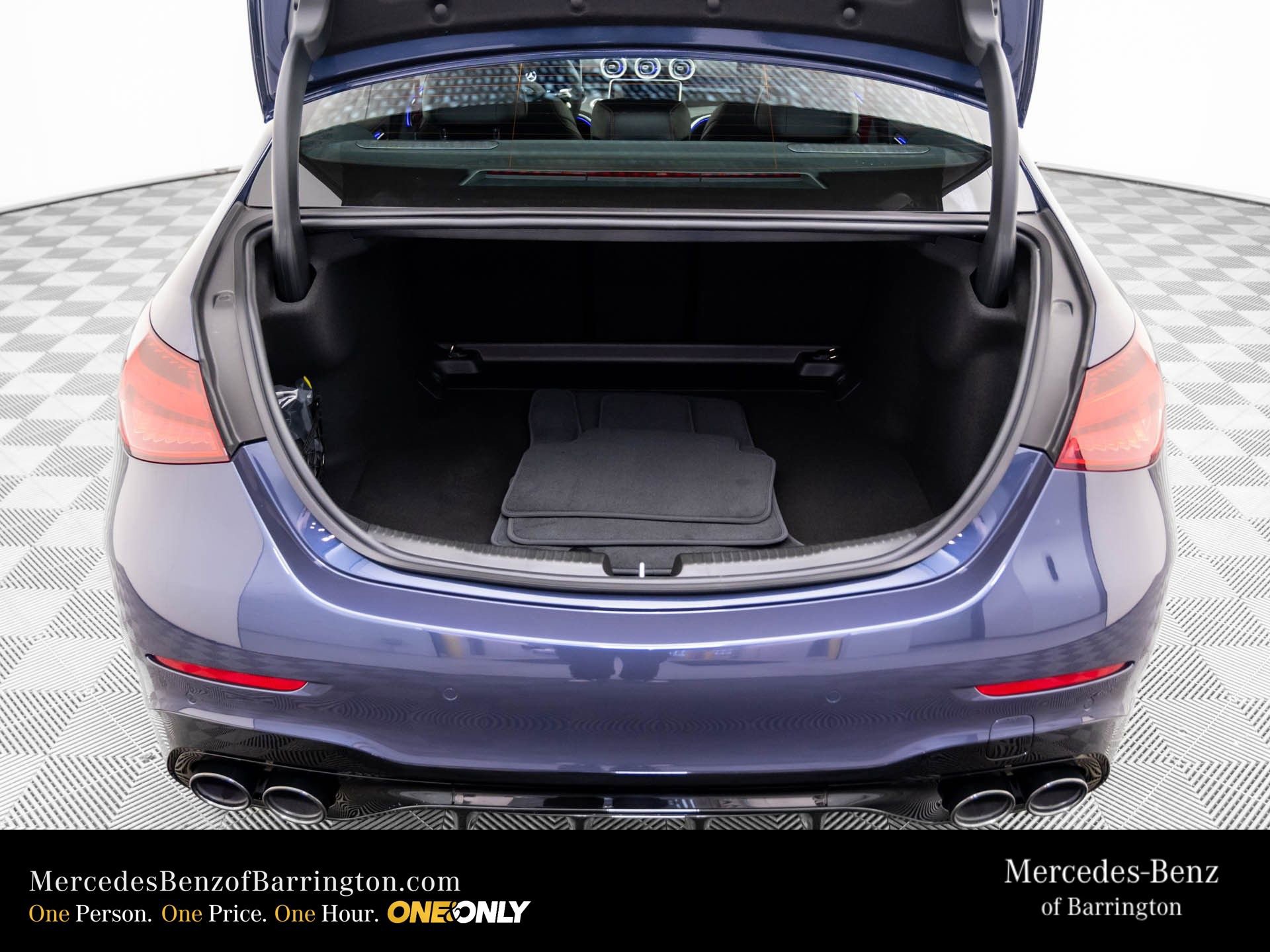 New 2026 Mercedes-Benz C 43 AMG 4MATIC Sedan image 35