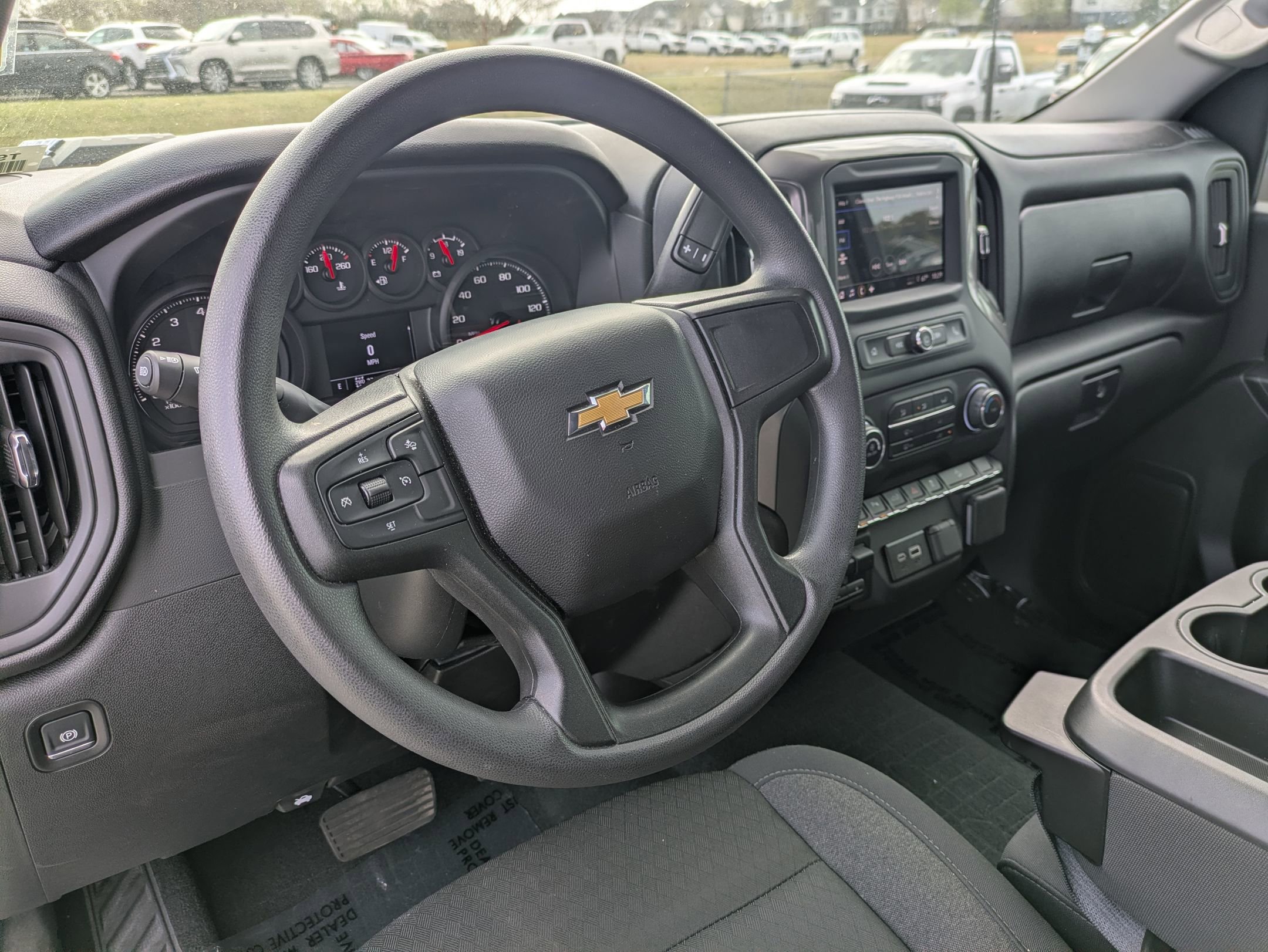 Certified 2025 Chevrolet Silverado 2500 Custom w/ Custom Value Package AWD/4WD image 18