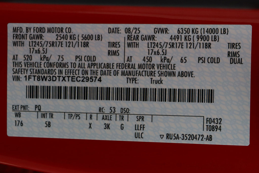 New 2026 Ford F350 Lariat w/ Lariat Premium Package image 23