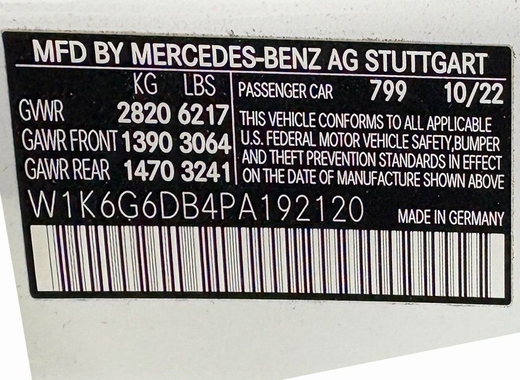 Used 2023 Mercedes-Benz S 500 4MATIC w/ AMG Line image 41