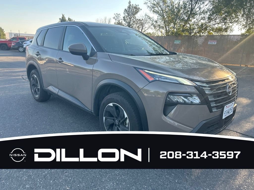 Certified 2025 Nissan Rogue SV AWD/4WD image 22