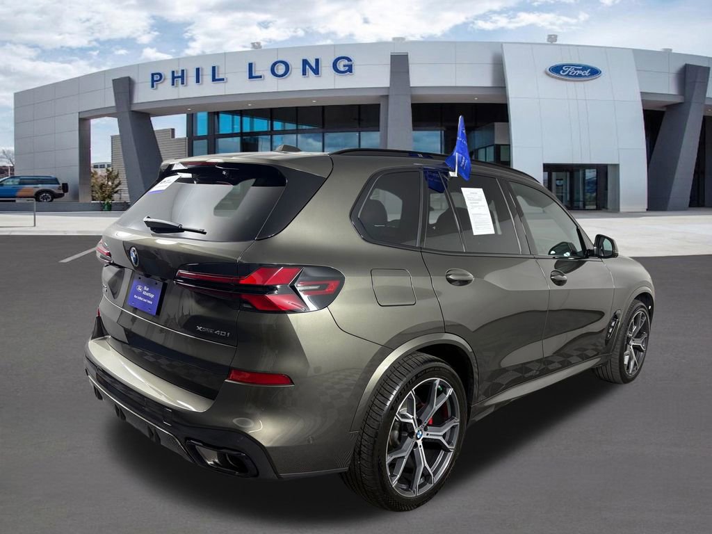 Used 2026 BMW X5 xDrive40i w/ M Sport Package image 8