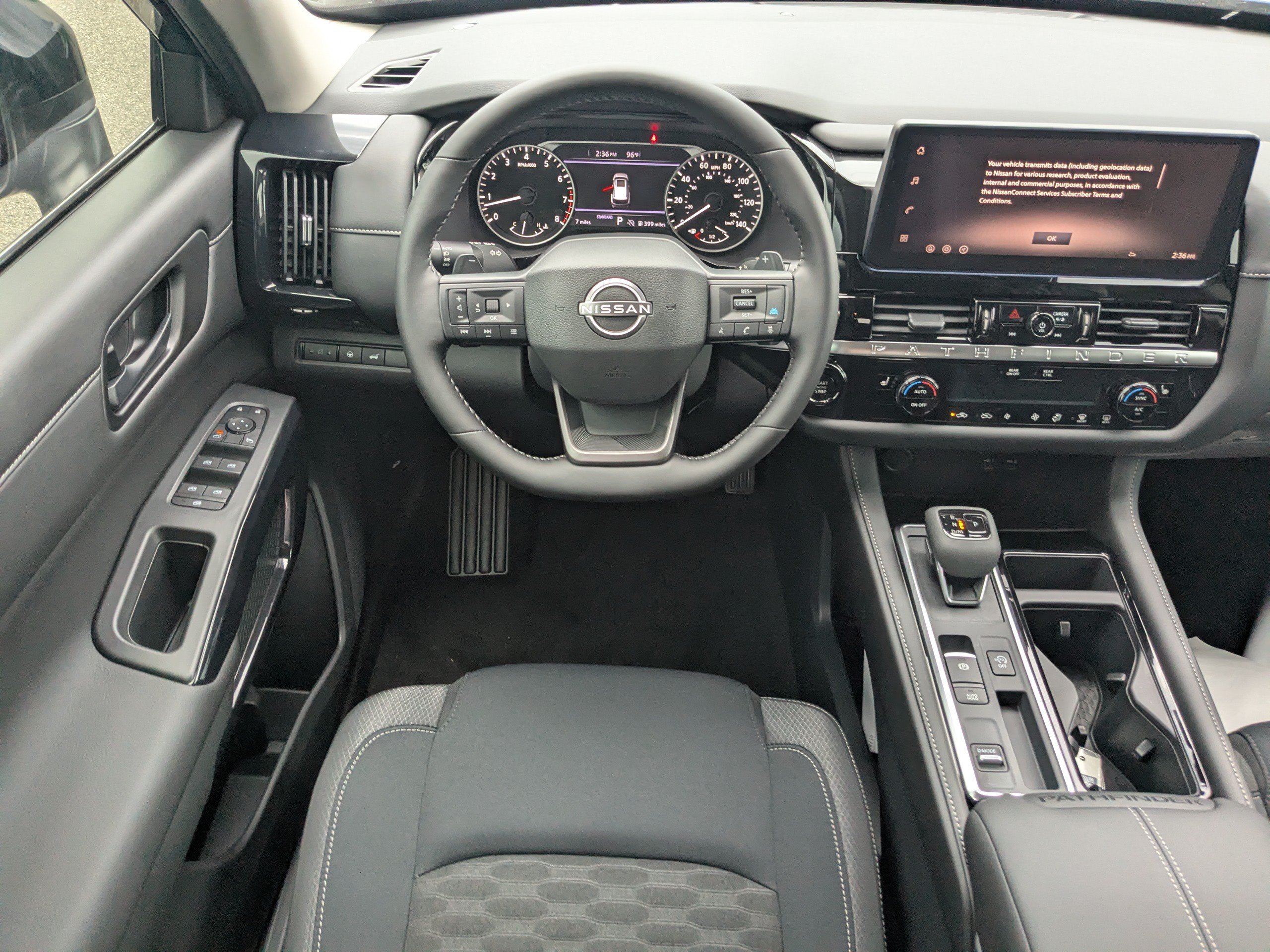 New 2026 Nissan Pathfinder SV FWD image 18